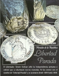 Stamps : America : Peru :  Libertad Parada