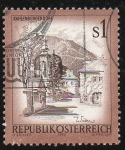 Stamps Austria -  Paisajes