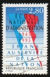 Stamps France -  50 Aniversario de la Escuela Nacional de Administración