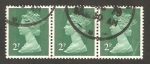 Stamps United Kingdom -  Elizabeth II