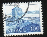 Stamps Norway -  Paisaje