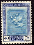 Stamps Spain -  Quinta de Goya en Exp. e Sevilla