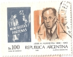 Sellos del Mundo : America : Argentina : Jose Ferreyra / Director de cine