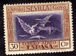 Stamps Spain -  Quinta de Goya en exp. de Sevilla