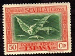 Stamps Spain -  Quinta de Goya en  Exp. de Sevilla 