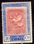 Stamps : Europe : Spain :  Quinta de Goya en Exp. de Sevilla