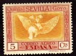 Stamps Spain -  Quinta de Goya en Exp. de Sevilla
