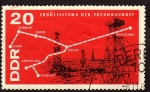 Stamps Germany -  Erdolleitung der Freundschaft