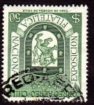 Stamps Chile -  Exposicion Filateica