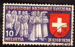 Stamps Switzerland -  Exposicion Nacional