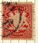 Sellos de Europa - Alemania -  Escudo