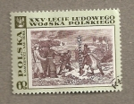 Stamps Poland -  Demarcación frontera