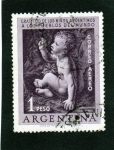 Stamps Argentina -  Gratitud de los Niños Argentinos a los Pueblos del Mundo
