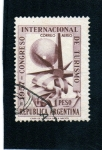Stamps Argentina -  Congreso Internacional deTurismo