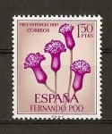 Stamps : Europe : Spain :  Pro Infancia / Fernando Poo.