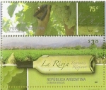 Stamps Argentina -  Vinos Argentinos