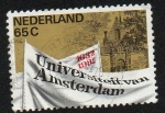 Sellos de Europa - Holanda -  Universidad de Amsterdam
