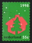 Sellos de Europa - Holanda -  Navidad 1998