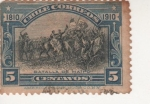Stamps America - Chile -  batalla de maipo