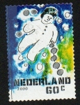 Stamps Netherlands -  Navidad 2000