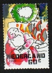 Stamps Netherlands -  Navidad 2000