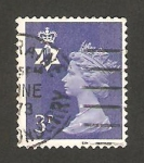 Stamps United Kingdom -  elizabeth II, emisión regional de Irlanda del Norte