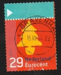Stamps : Europe : Netherlands :  Nederland - Eurocent