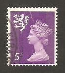 Stamps United Kingdom -  Elizabeth II, emisión regional de Escocia