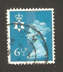 Stamps United Kingdom -  elizabeth II, emisión regional de Irlanda del Norte