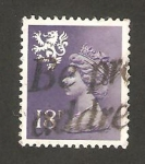Stamps United Kingdom -  elizabeth II, emisión regional de Escocia
