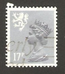 Stamps : Europe : United_Kingdom :  elizabeth II, emisión regional de Escocia