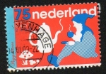 Sellos de Europa - Holanda -  Nederland - Eurocent