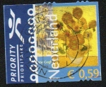 Stamps Netherlands -  Girasoles