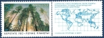 Stamps Russia -  URSS Ecosistemas 5 doble NUEVO