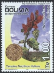 Sellos de America - Bolivia -  Cereales Nutritivos Nativos - Quinua
