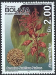 Stamps America - Bolivia -  Cereales Nutritivos Nativos - Amaranto