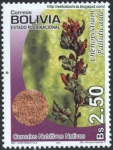 Stamps : America : Bolivia :  Cereales Nutritivos Nativos - Cañahua