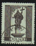 Stamps Poland -  Monumento a Sigismund III - Varsovia