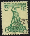 Stamps Poland -  Sirena