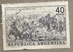 Stamps : America : Argentina :  Batalla de Chabuco