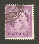 Stamps United Kingdom -  Elizabeth II, emisión regional de Guernsey