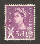 Stamps : Europe : United_Kingdom :  elizabeth II, emisión regional de Escocia
