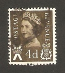 Stamps : Europe : United_Kingdom :  Elizabeth II, emisión regional de Escocia