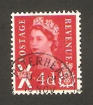 Stamps United Kingdom -  elizabeth II, emisión regional de Escocia