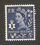Sellos de Europa - Reino Unido -  Elizabeth II, emisión regional de Irlanda del Norte
