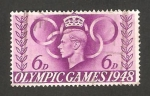 Stamps United Kingdom -  Olimpiadas de Londres