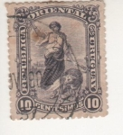 Stamps Uruguay -  LIBERTAD