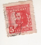 Stamps Uruguay -  VARELA JOSE PEDRO