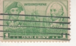 Stamps United States -  JONES - BARRY