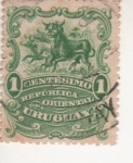 Stamps : America : Uruguay :  GANADO